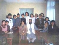 Mongolia, Yoga training to doctors 1993